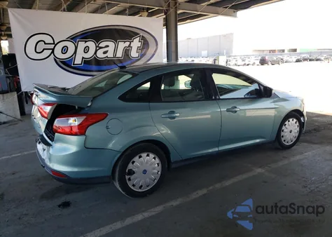 2012 Ford Focus Se из США, поврежденный, VIN 1FAHP3F23CL263018